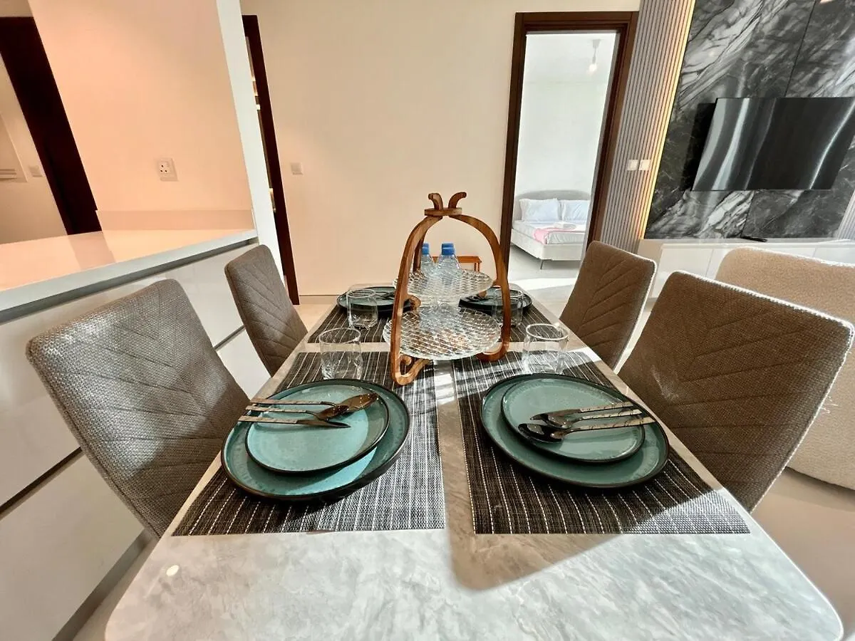 Appartement Homes2Retreat - Cozy 2Br In Sobha Realty Dubai