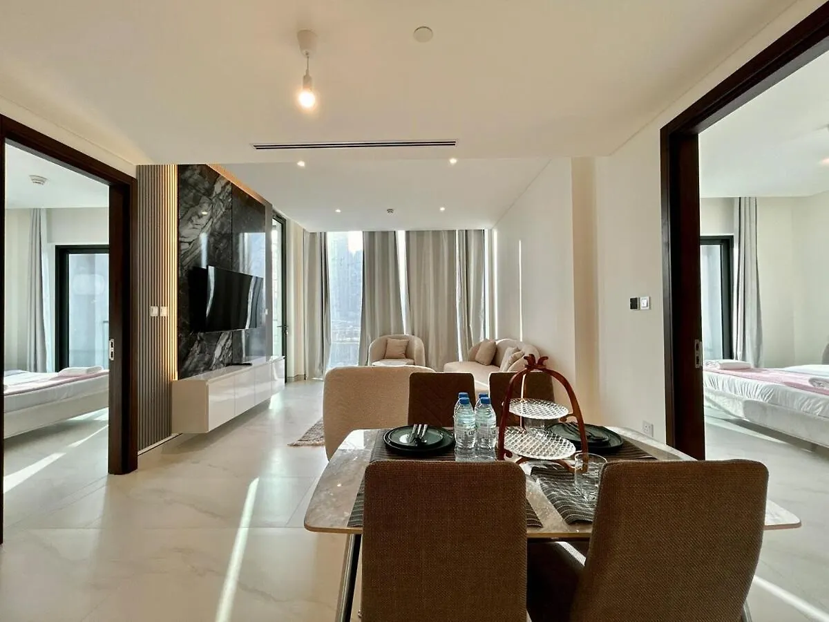 Homes2Retreat - Cozy 2Br In Sobha Realty Dubai Verenigde Arabische Emiraten